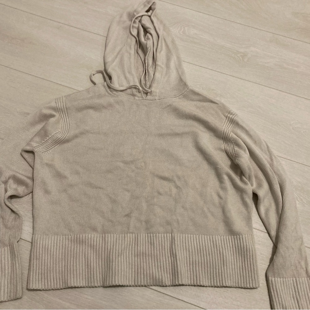 Lululemon hooded sweater and cardigan in size XS/S